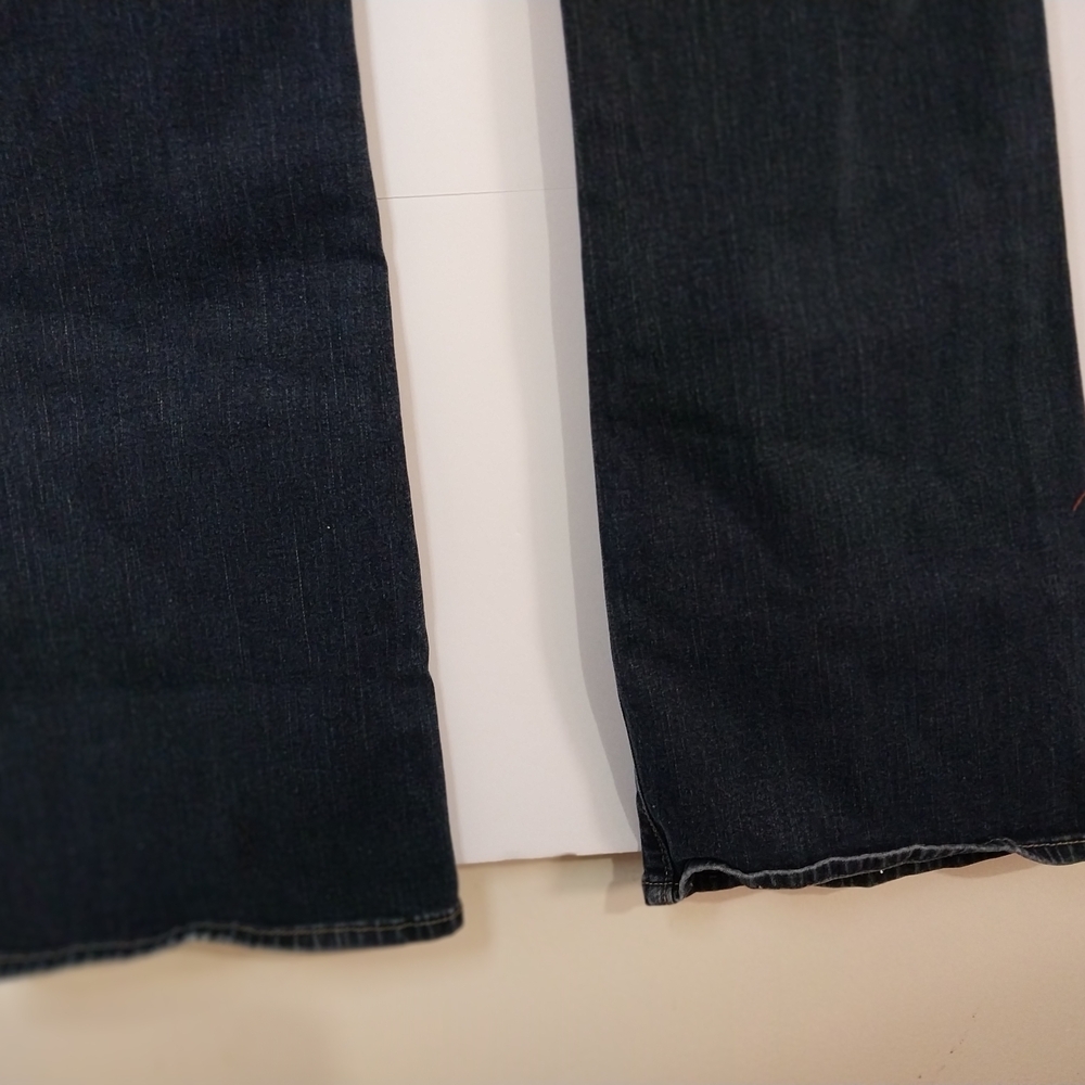 Levi's Women's Curvy Boot Cut Jeans in Rich Blue Sz 12 - Picture 3 of 13